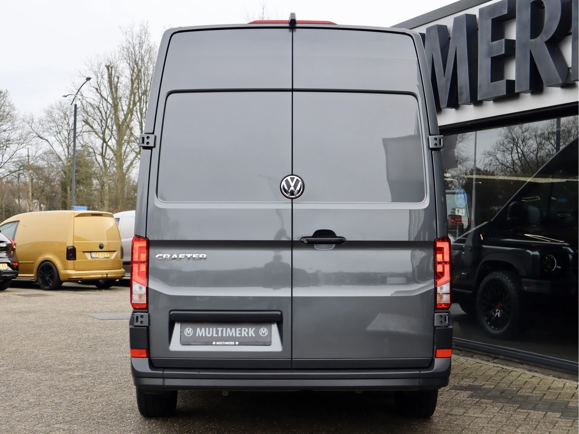 Hoofdafbeelding Volkswagen Crafter