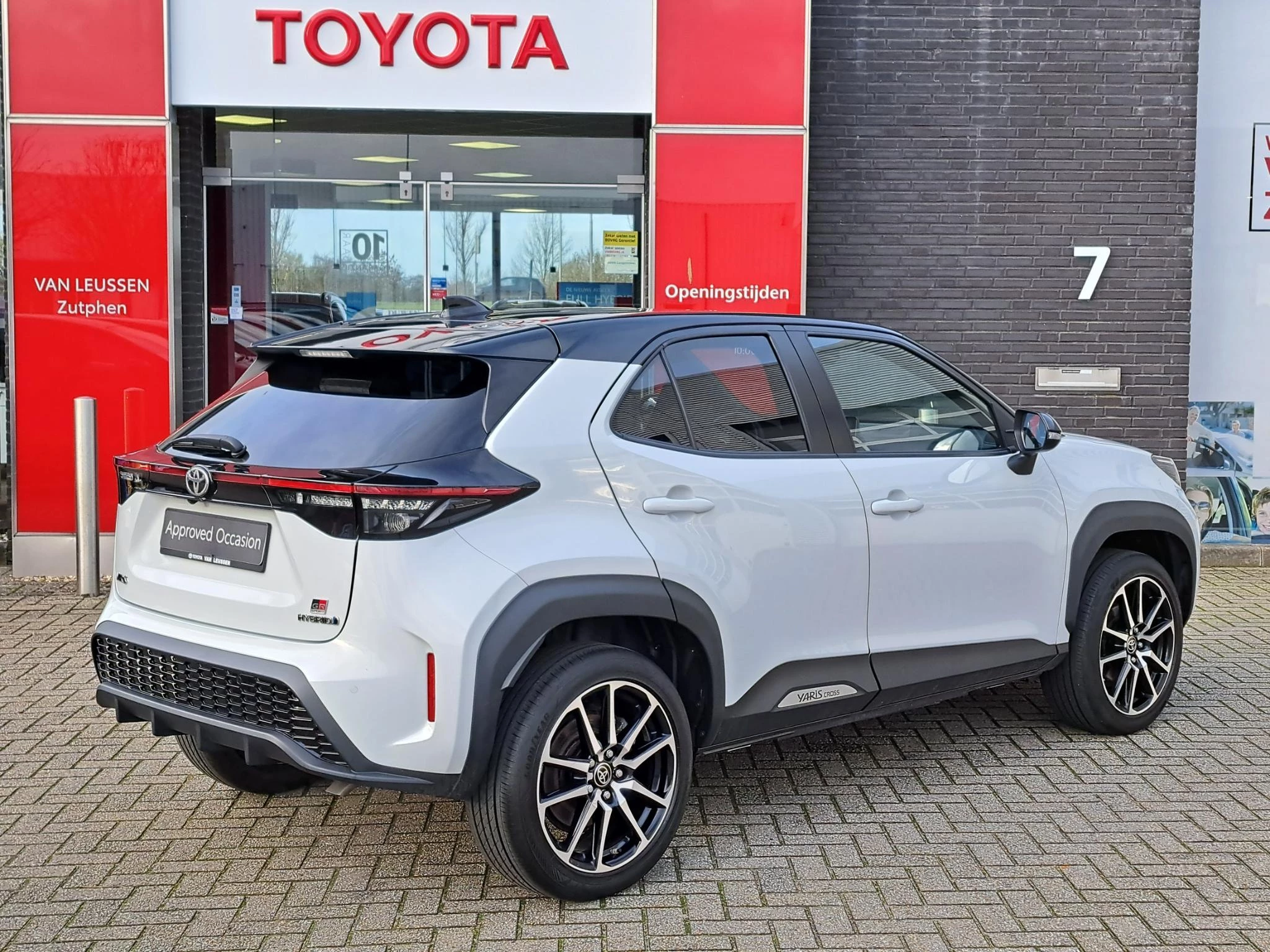 Hoofdafbeelding Toyota Yaris Cross