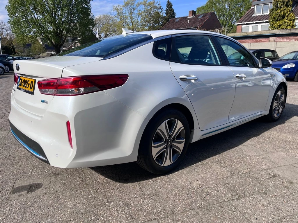 Hoofdafbeelding Kia Optima