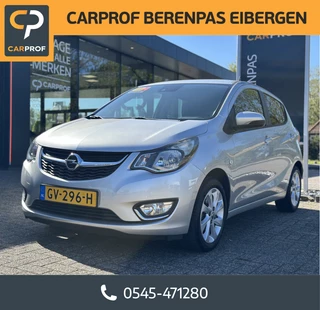 Hoofdafbeelding Opel KARL Opel KARL 1.0 ecoFLEX Cosmo perfect onderhouden '' Clima - Leer - parkeersensoren ''