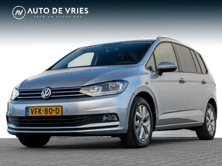 Volkswagen Touran 1.6 TDI DSG Highline Grijs kenteken | ECC | Adaptieve cruise | Camera | Trekhaak