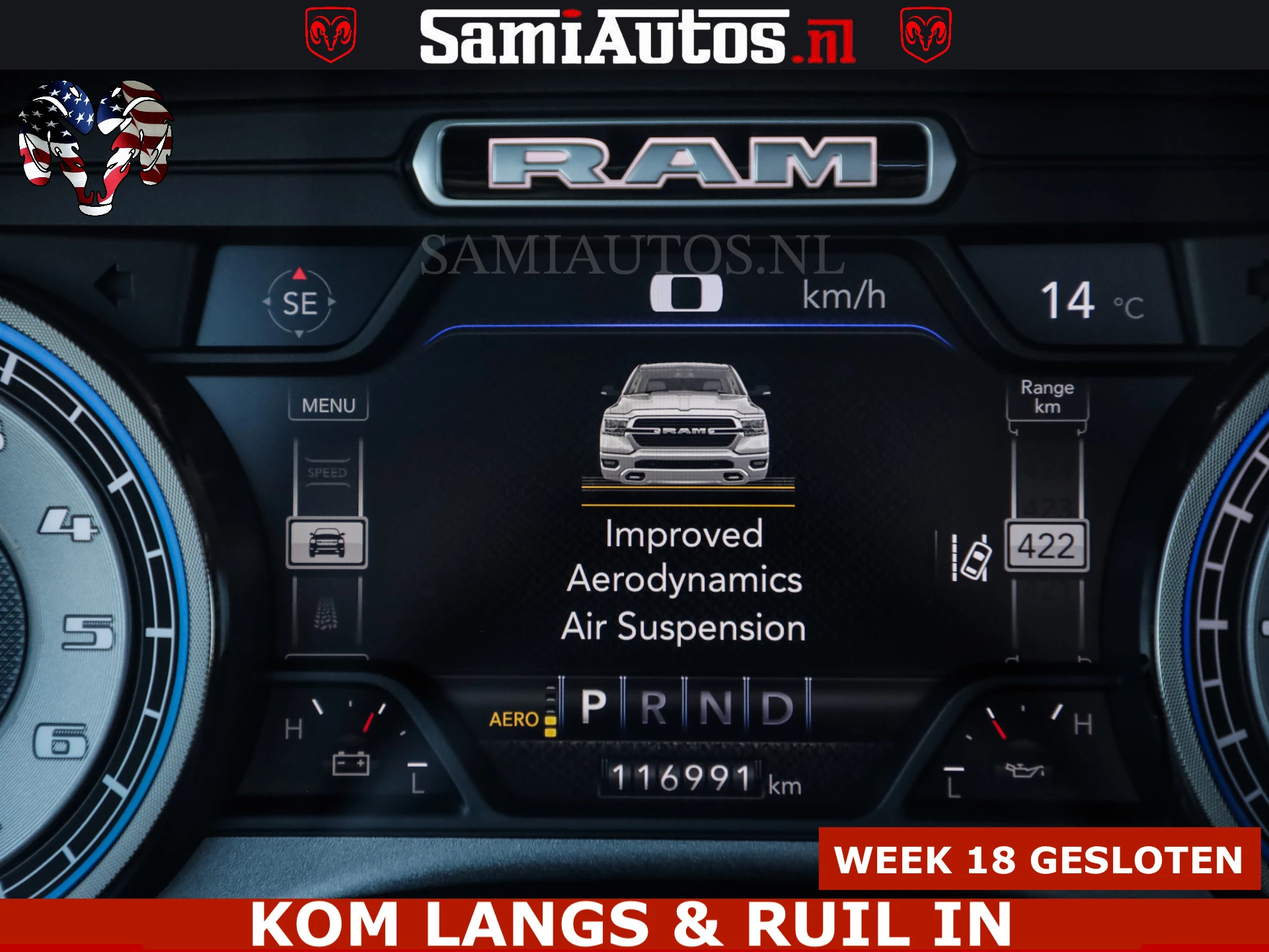 Hoofdafbeelding Dodge Ram Pick-Up