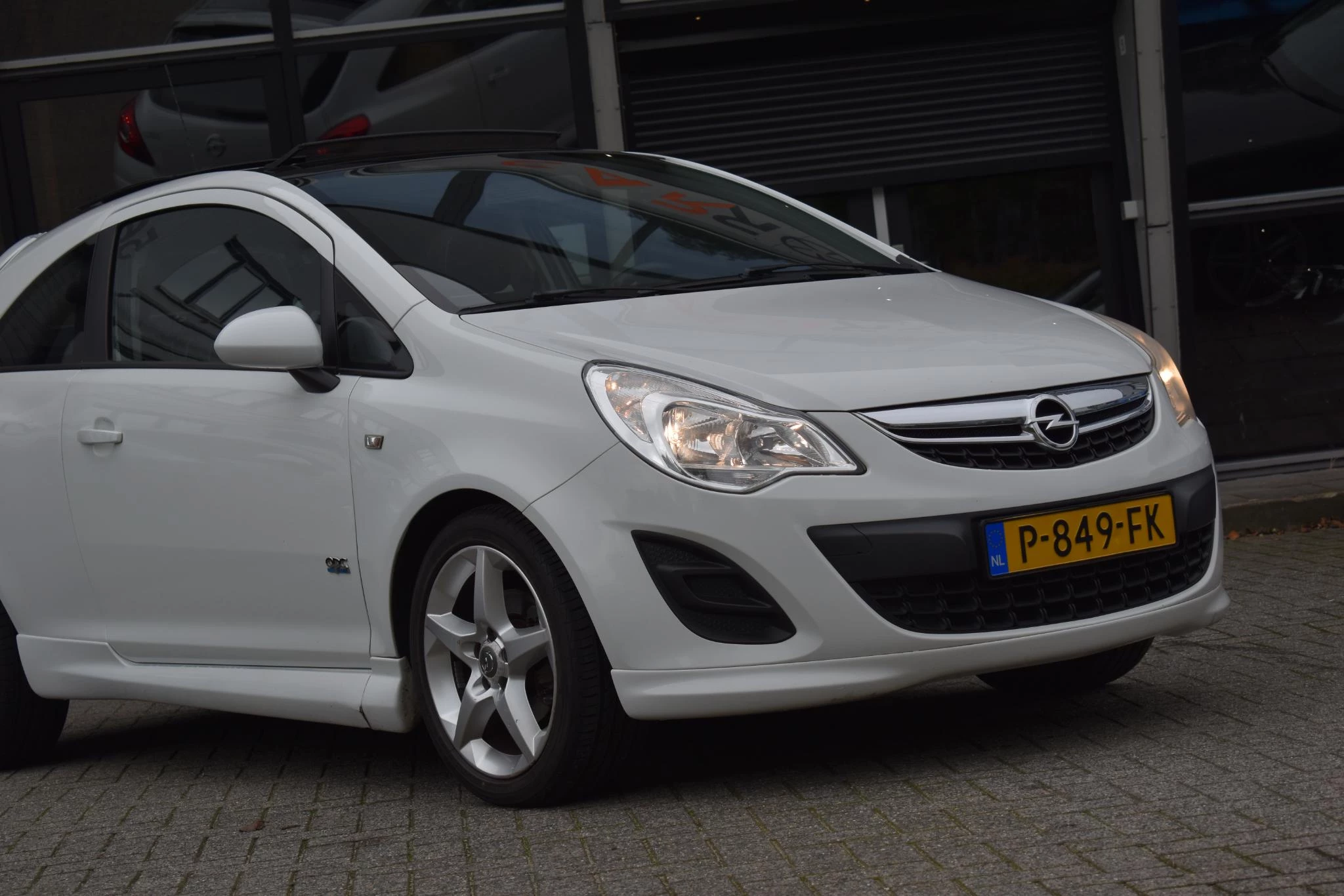 Hoofdafbeelding Opel Corsa
