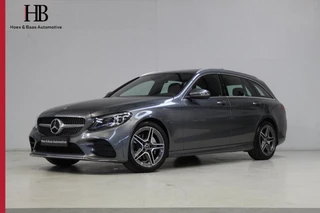 Mercedes C-klasse Estate 200 AMG/Pano/Trekhaak/Dodehoek