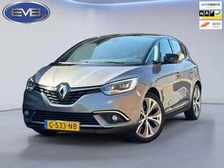 Renault Scénic 1.3 TCe 140 pk AUTOMAAT Intense, trekhaak, 20 inch,groot navigatie, 1/2 lederen interieur,dealer onderhouden