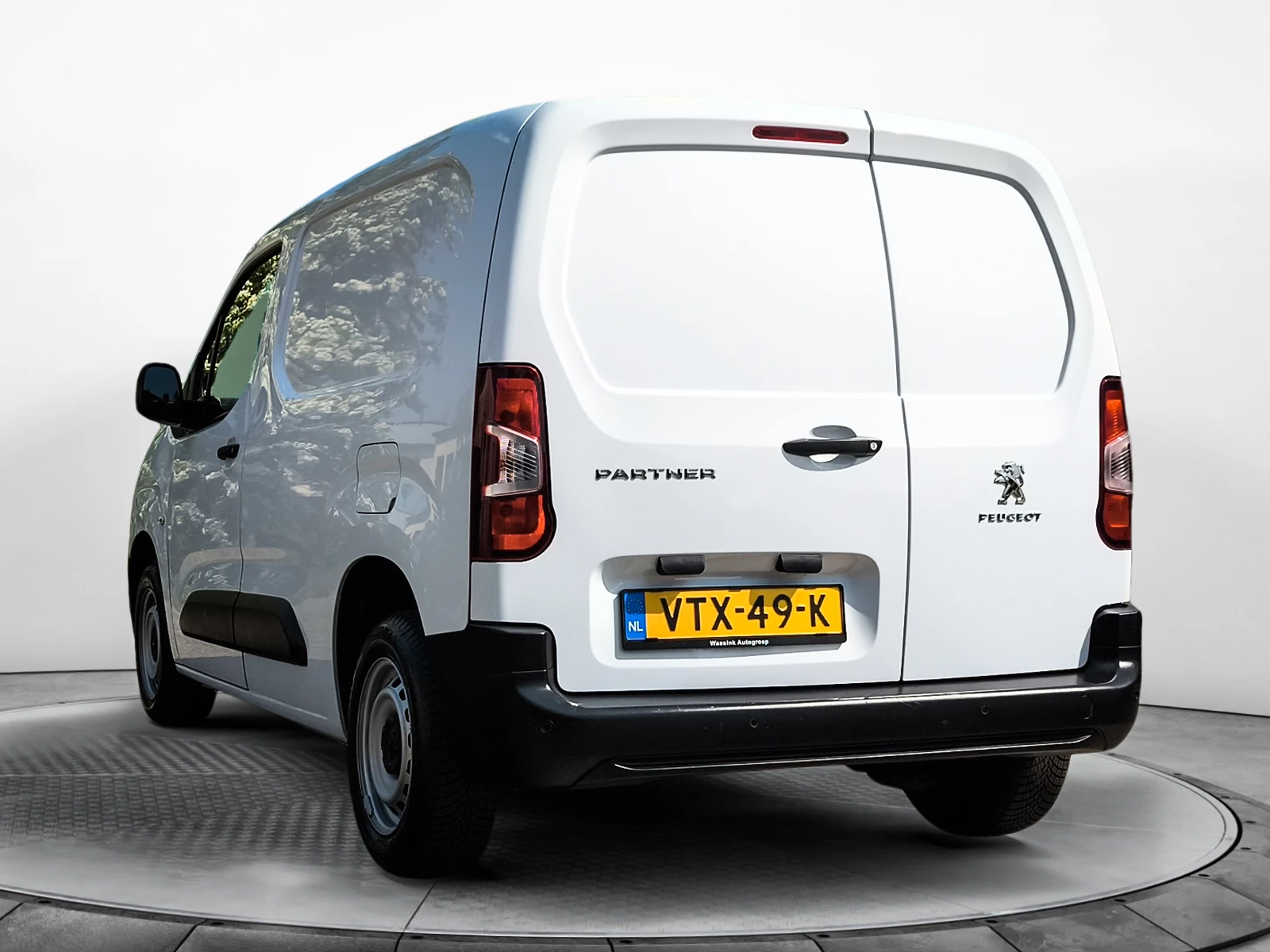 Hoofdafbeelding Peugeot Partner