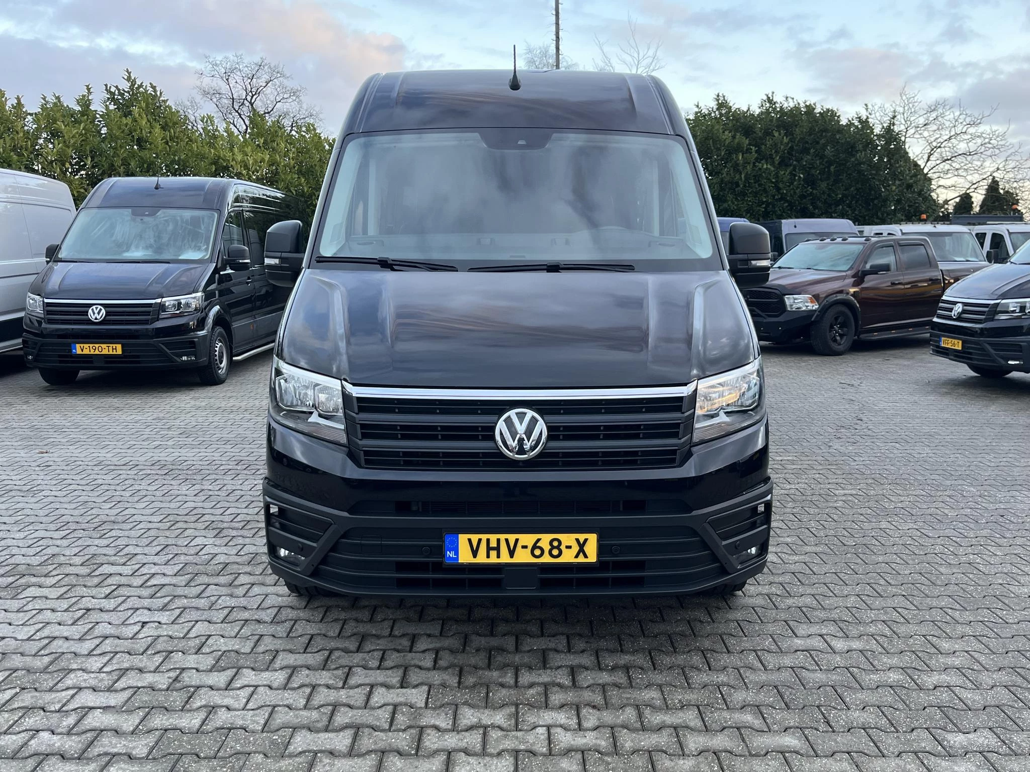 Hoofdafbeelding Volkswagen Crafter