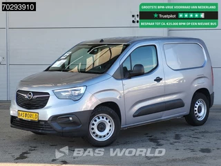 Opel Combo-e 50kWh 273KM WLTP Elektrisch L1H1 Navi Airco Cruise PDC 3m3 Airco Cruise control