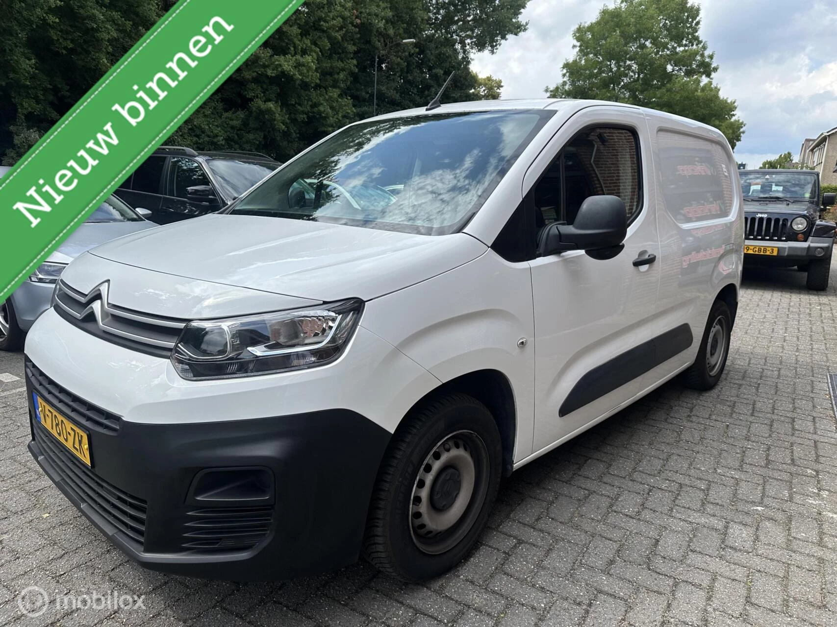 Hoofdafbeelding Citroën Berlingo
