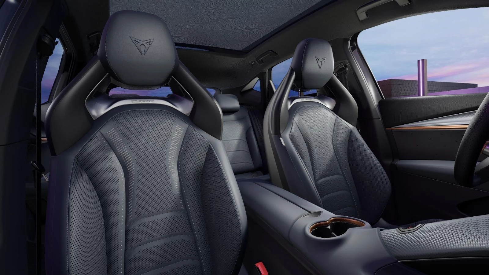 Hoofdafbeelding CUPRA Tavascan