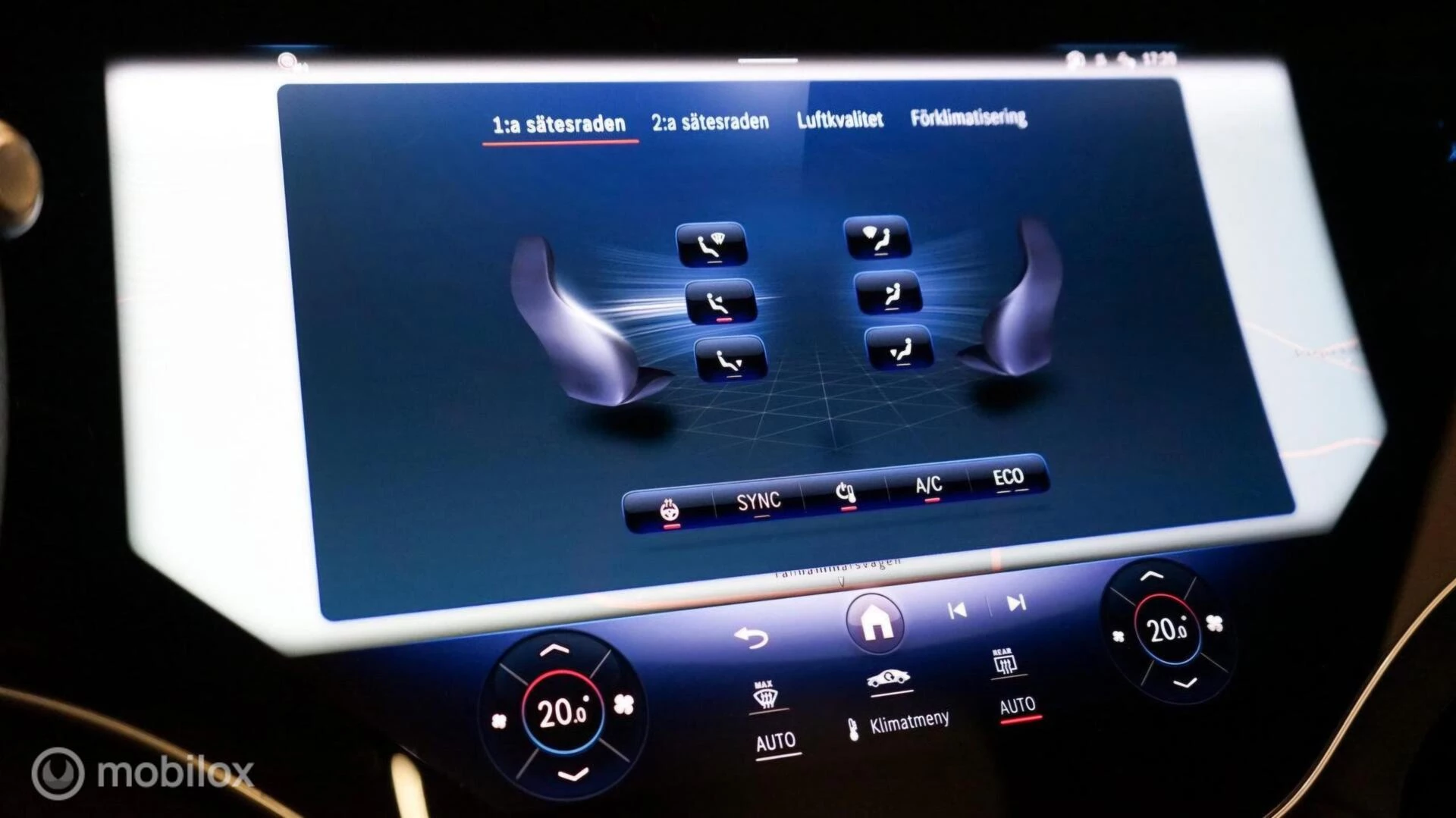 Hoofdafbeelding Mercedes-Benz EQS