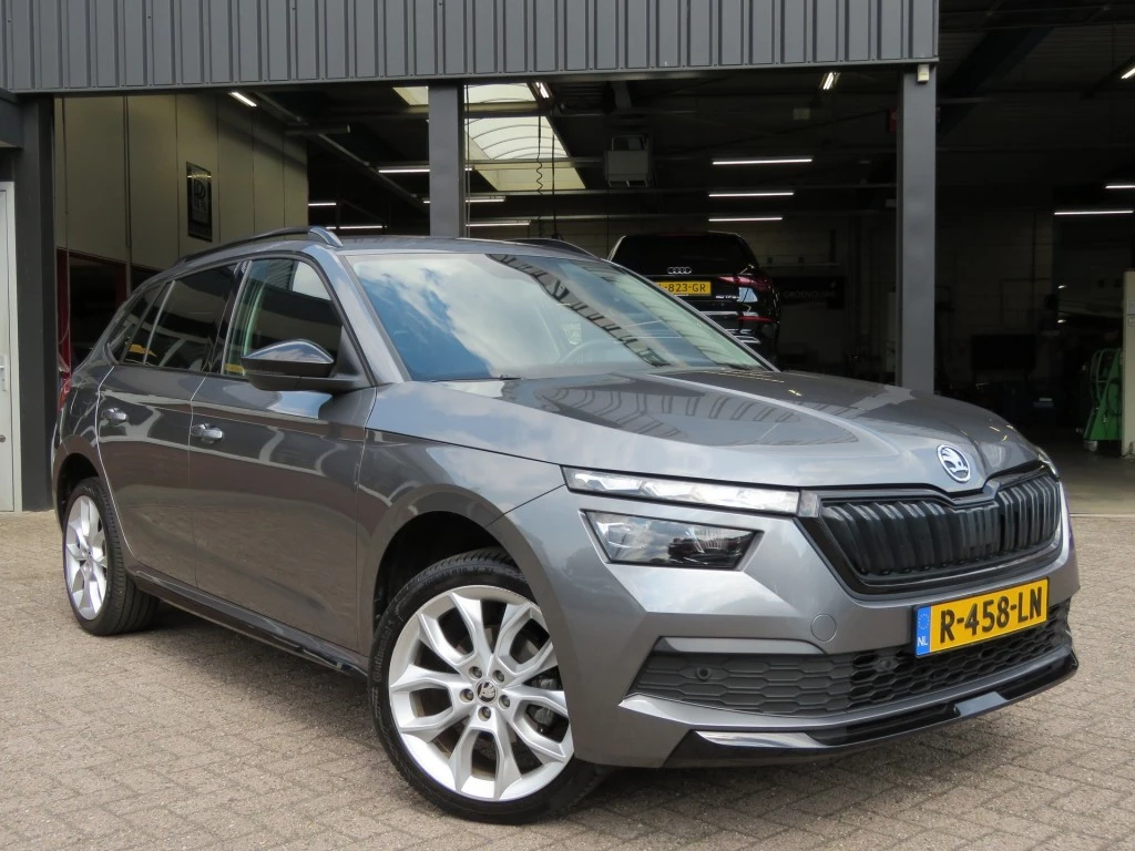 Hoofdafbeelding Škoda Kamiq