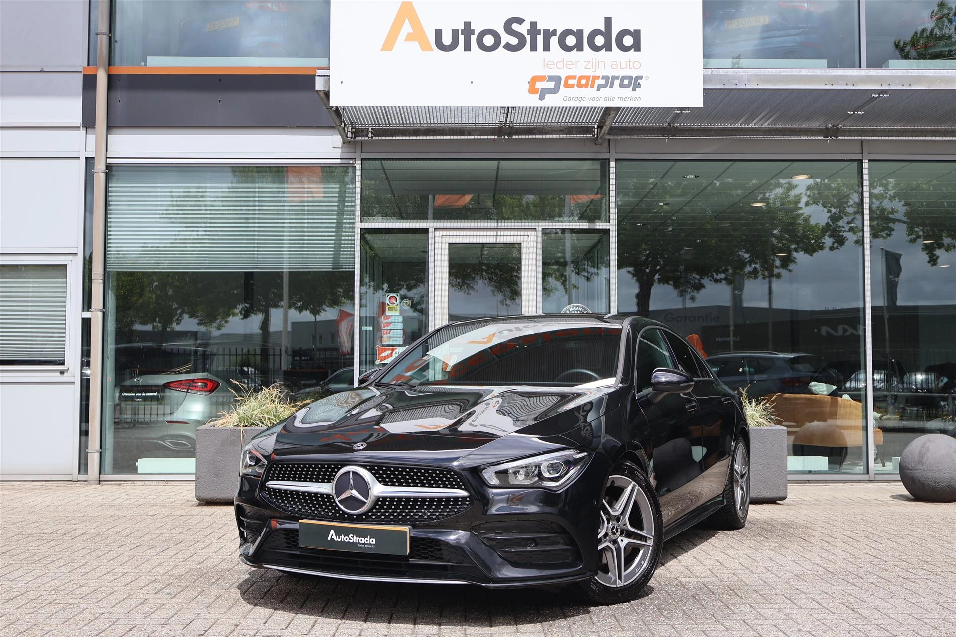 Hoofdafbeelding Mercedes-Benz CLA