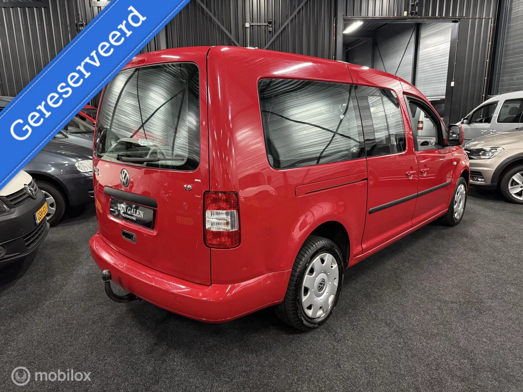 Hoofdafbeelding Volkswagen Caddy