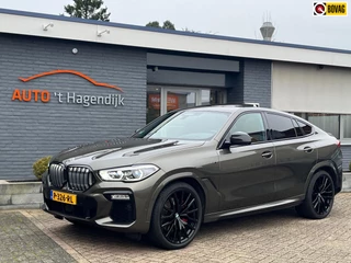 BMW X6 XDrive40i HE M Sport pano trekh carbon softclose