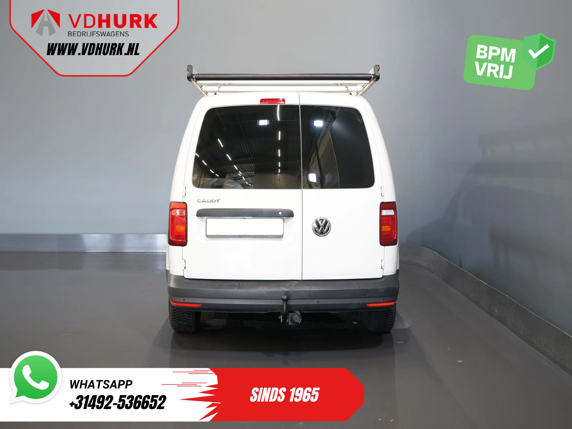 Hoofdafbeelding Volkswagen Caddy