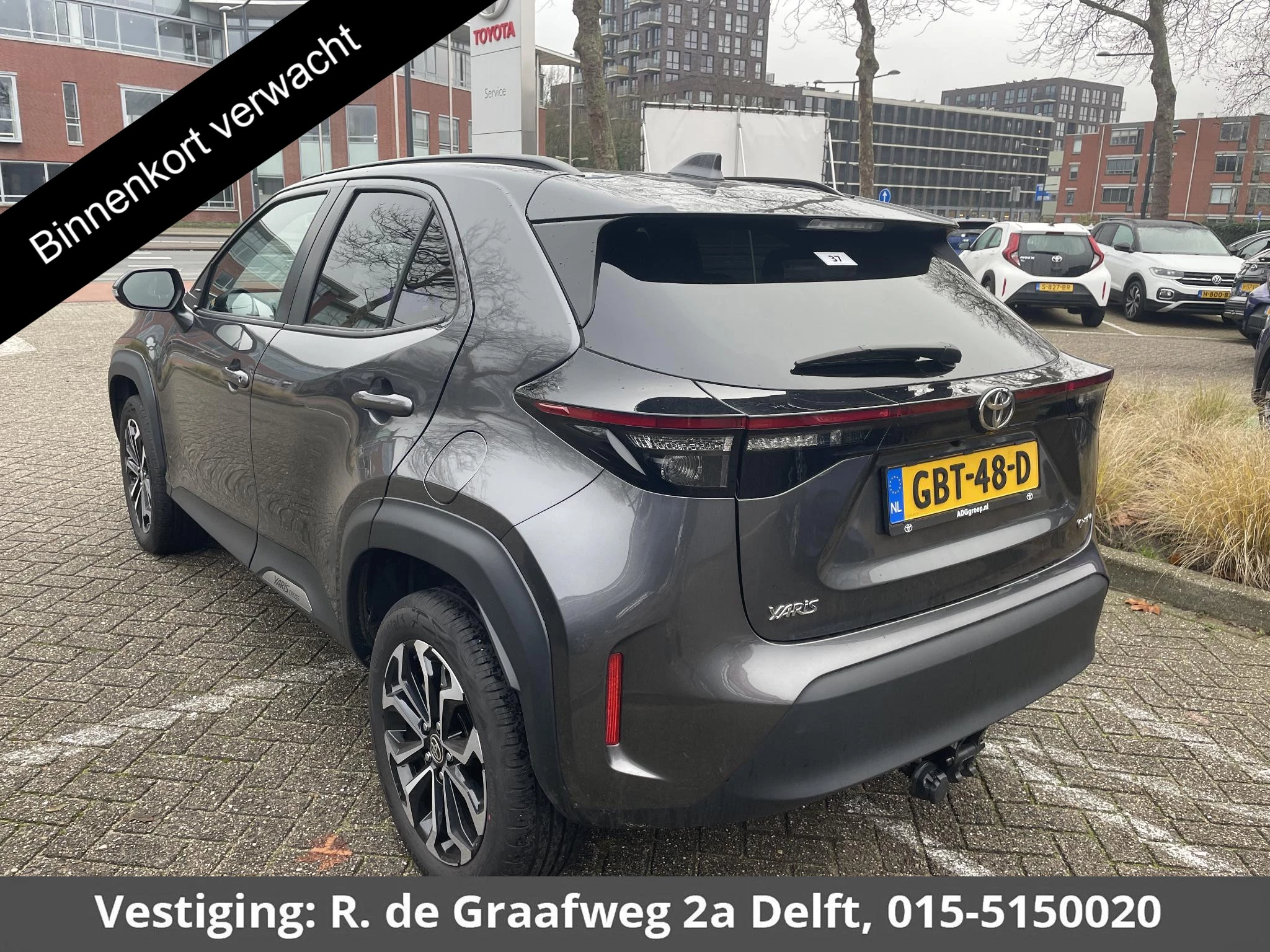 Hoofdafbeelding Toyota Yaris Cross