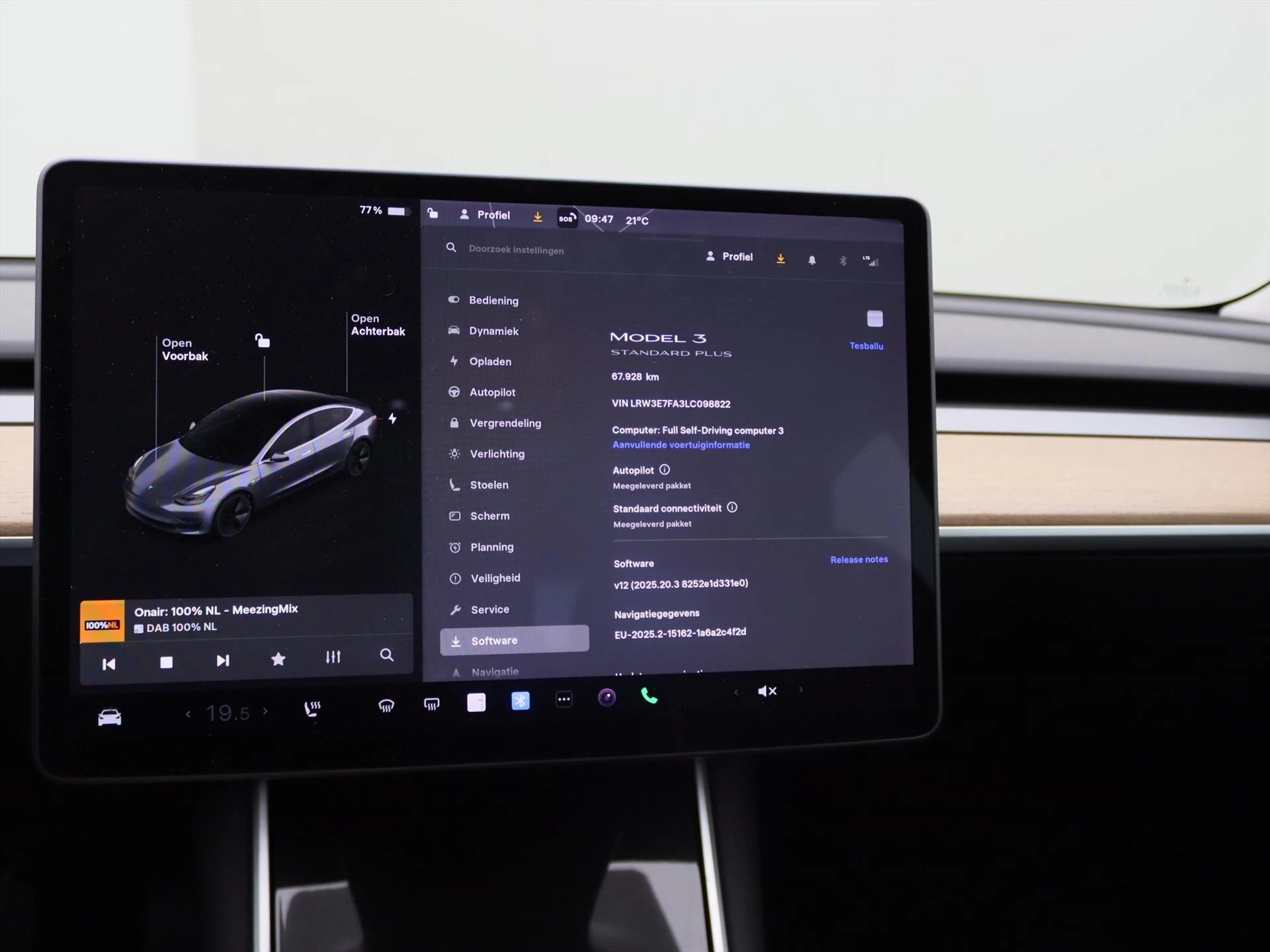 Hoofdafbeelding Tesla Model 3