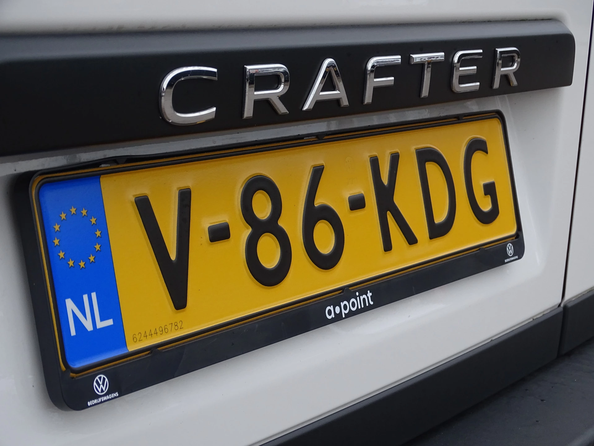 Hoofdafbeelding Volkswagen Crafter