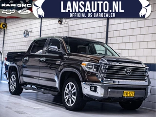 Hoofdafbeelding Toyota Tundra Toyota Tundra 5.7 V8 Crewmax 1794 Edition | Mijlen!