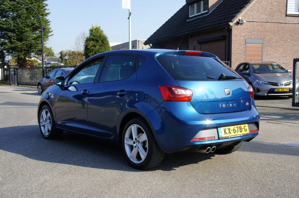 Hoofdafbeelding SEAT Ibiza