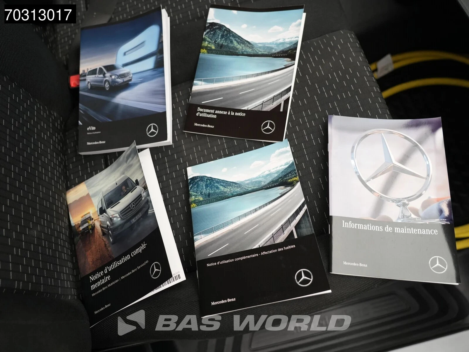 Hoofdafbeelding Mercedes-Benz eVito