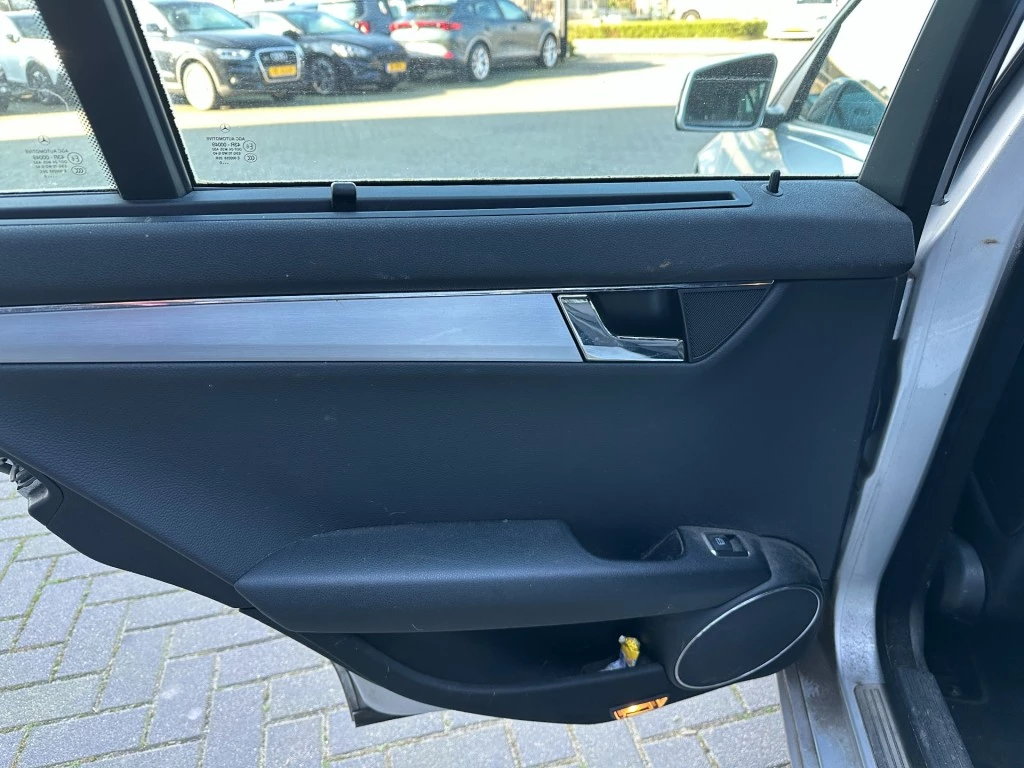 Hoofdafbeelding Mercedes-Benz C-Klasse