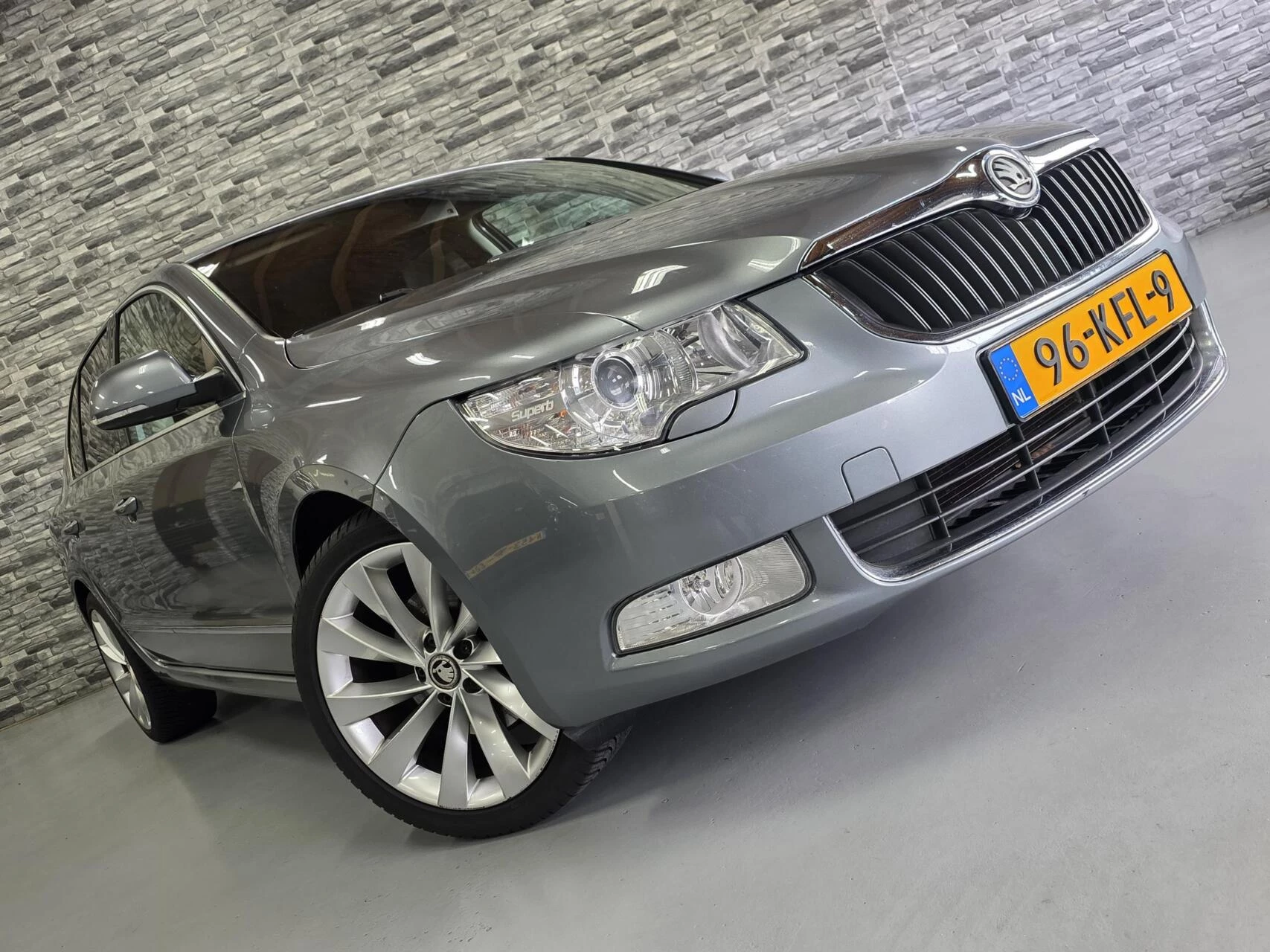 Hoofdafbeelding Škoda Superb