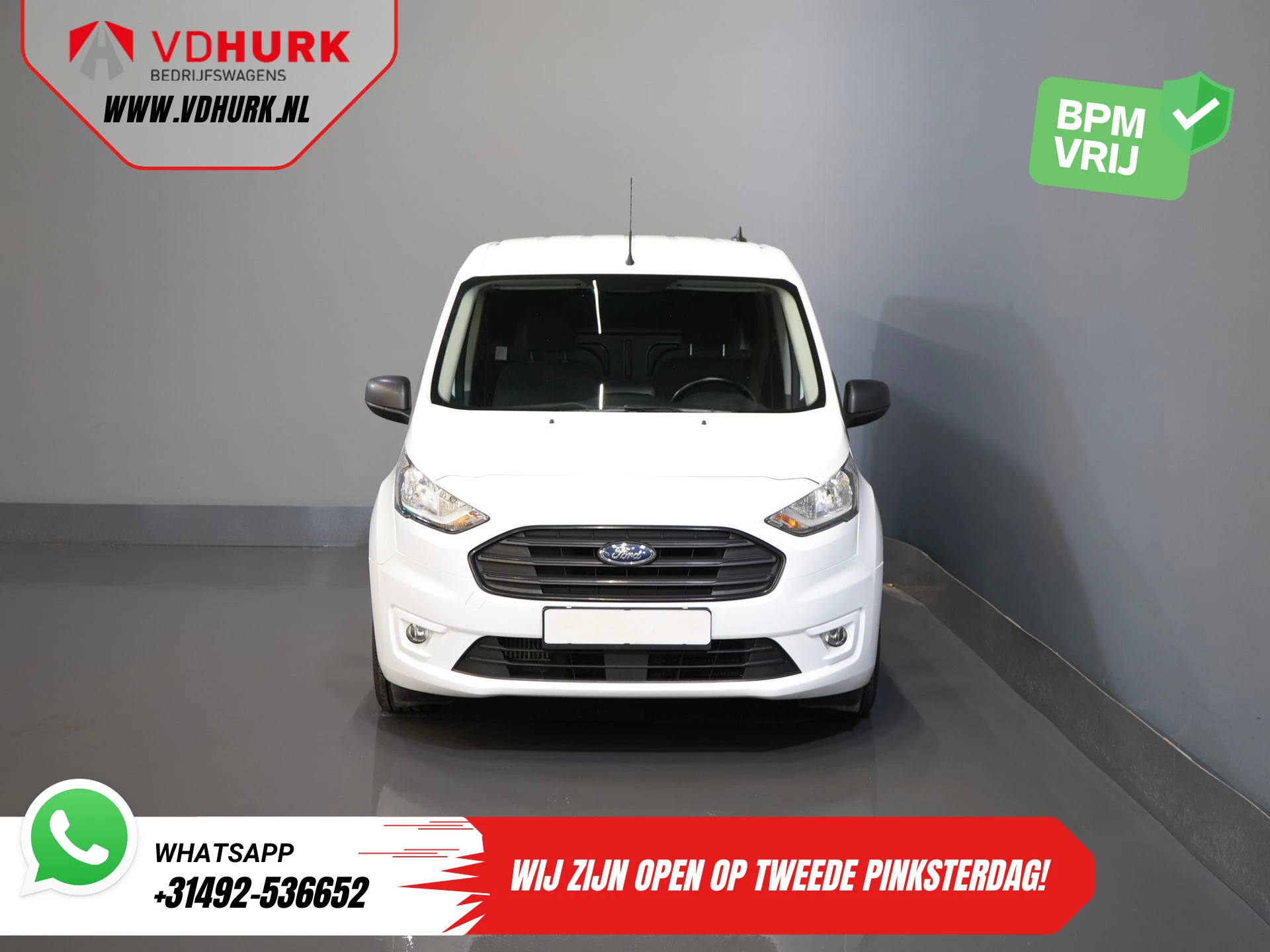 Hoofdafbeelding Ford Transit Connect