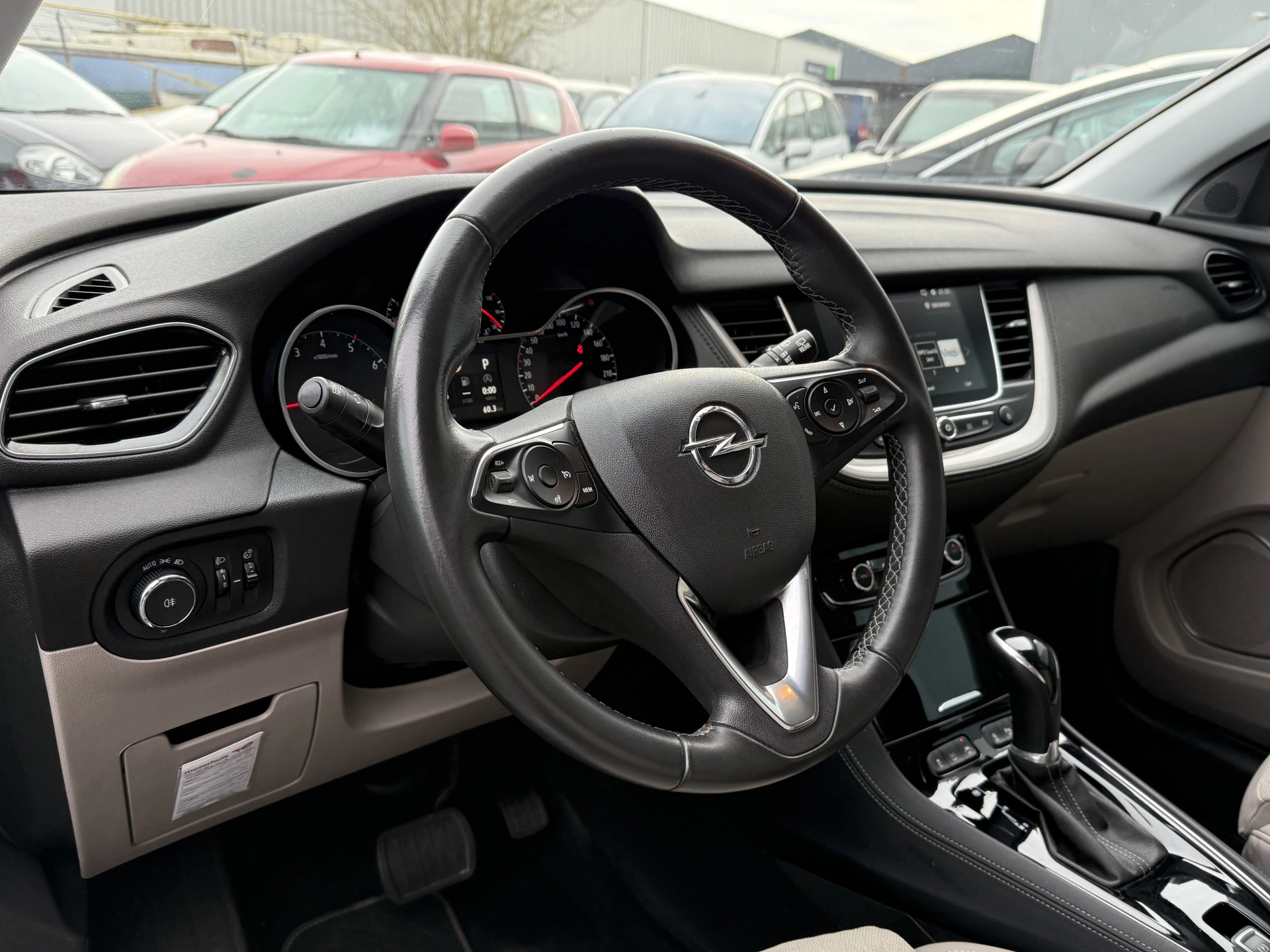 Hoofdafbeelding Opel Grandland X