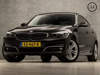 BMW 3 Serie Gran Turismo 320i High Executive Sport 184Pk Automaat (GROOT NAVI, M STUUR, ZWART HEMEL, GETINT GLAS, CLIMATE, COGNAC LEDER, STOELVERWARMING, SPORTSTOELEN, CRUISE, PARKEERSENSOREN, NIEUWE APK, NIEUWSTAAT)