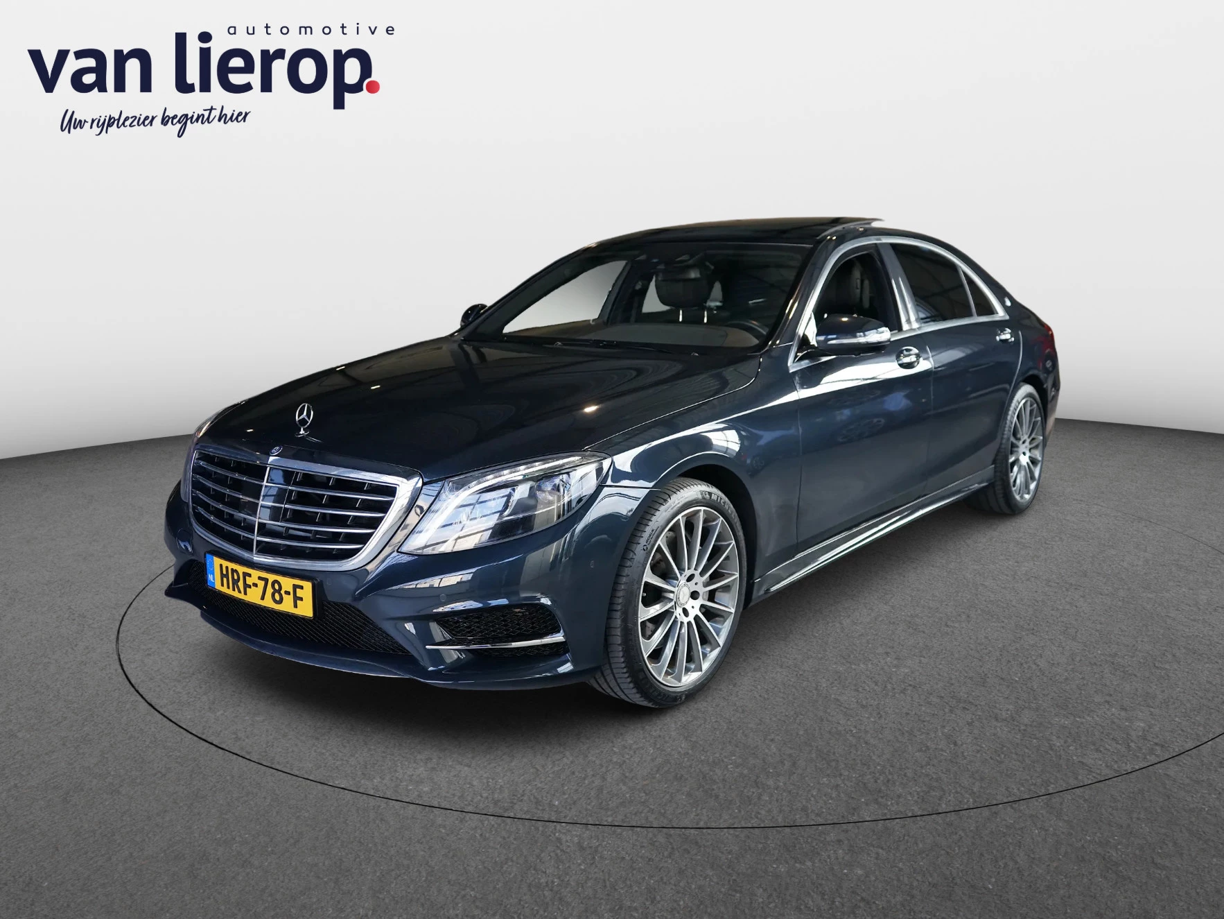 Hoofdafbeelding Mercedes-Benz S-Klasse