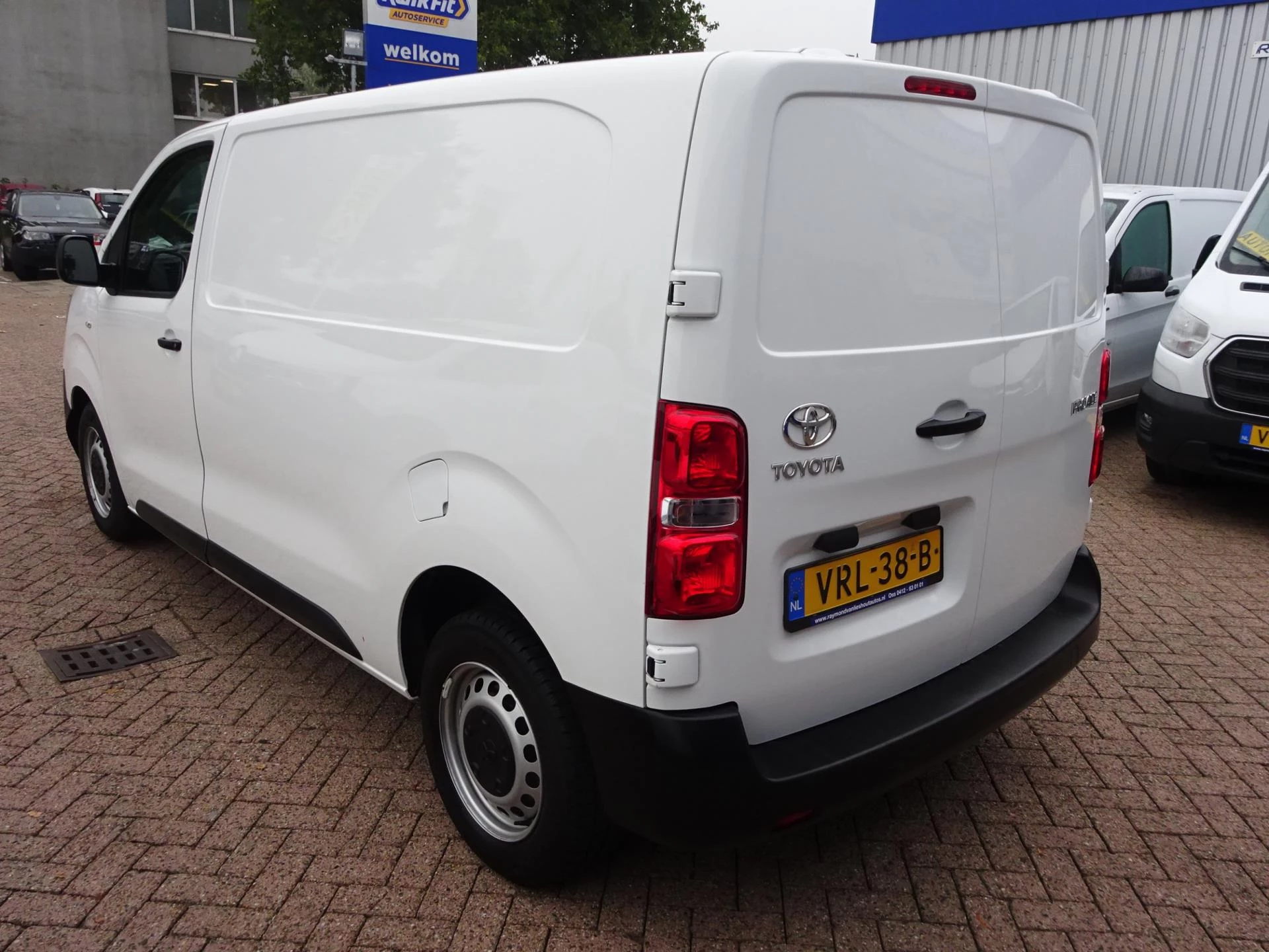 Hoofdafbeelding Toyota ProAce