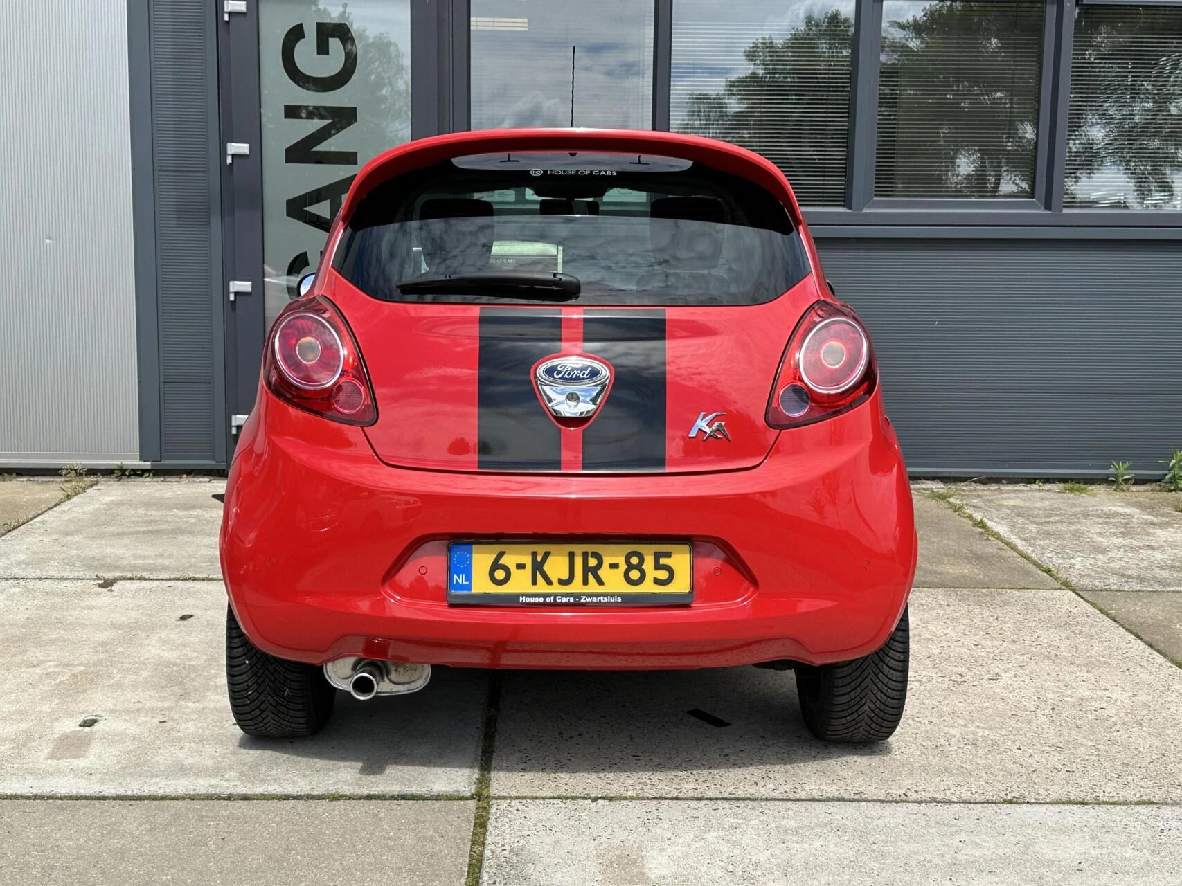 Hoofdafbeelding Ford Ka