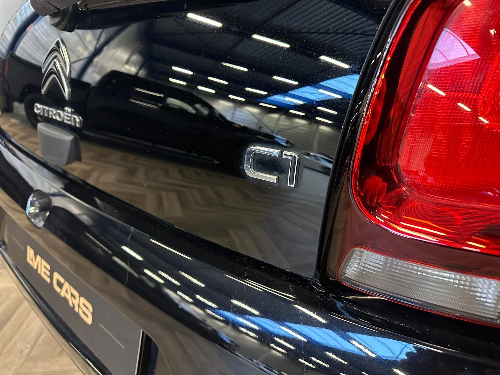 Hoofdafbeelding Citroën C1