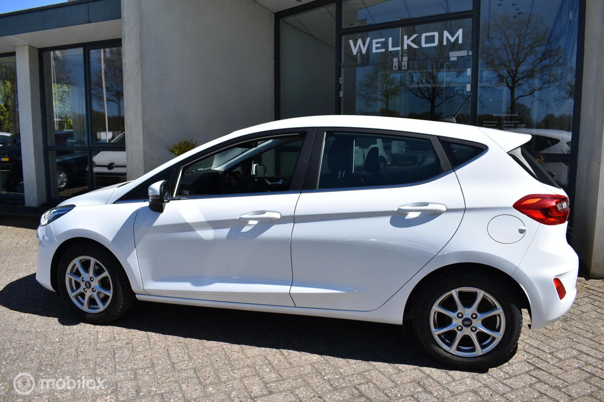 Hoofdafbeelding Ford Fiesta