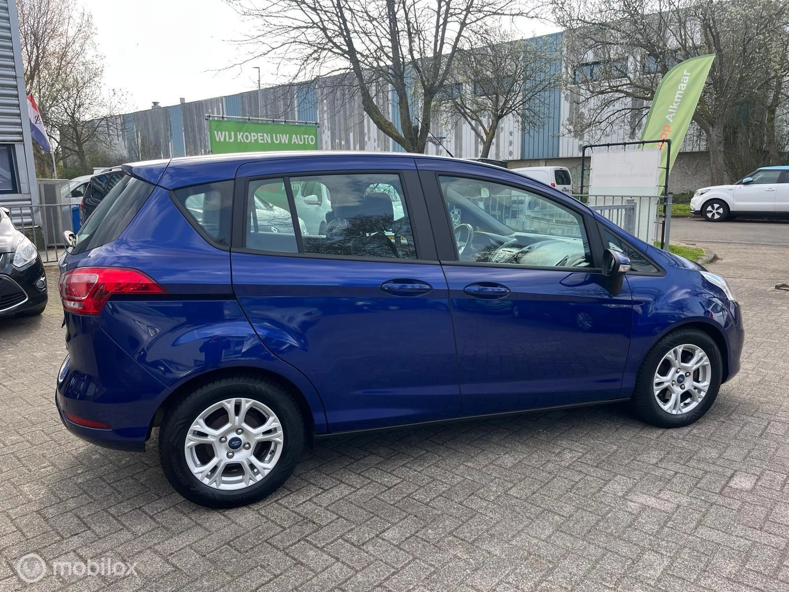 Hoofdafbeelding Ford B-MAX