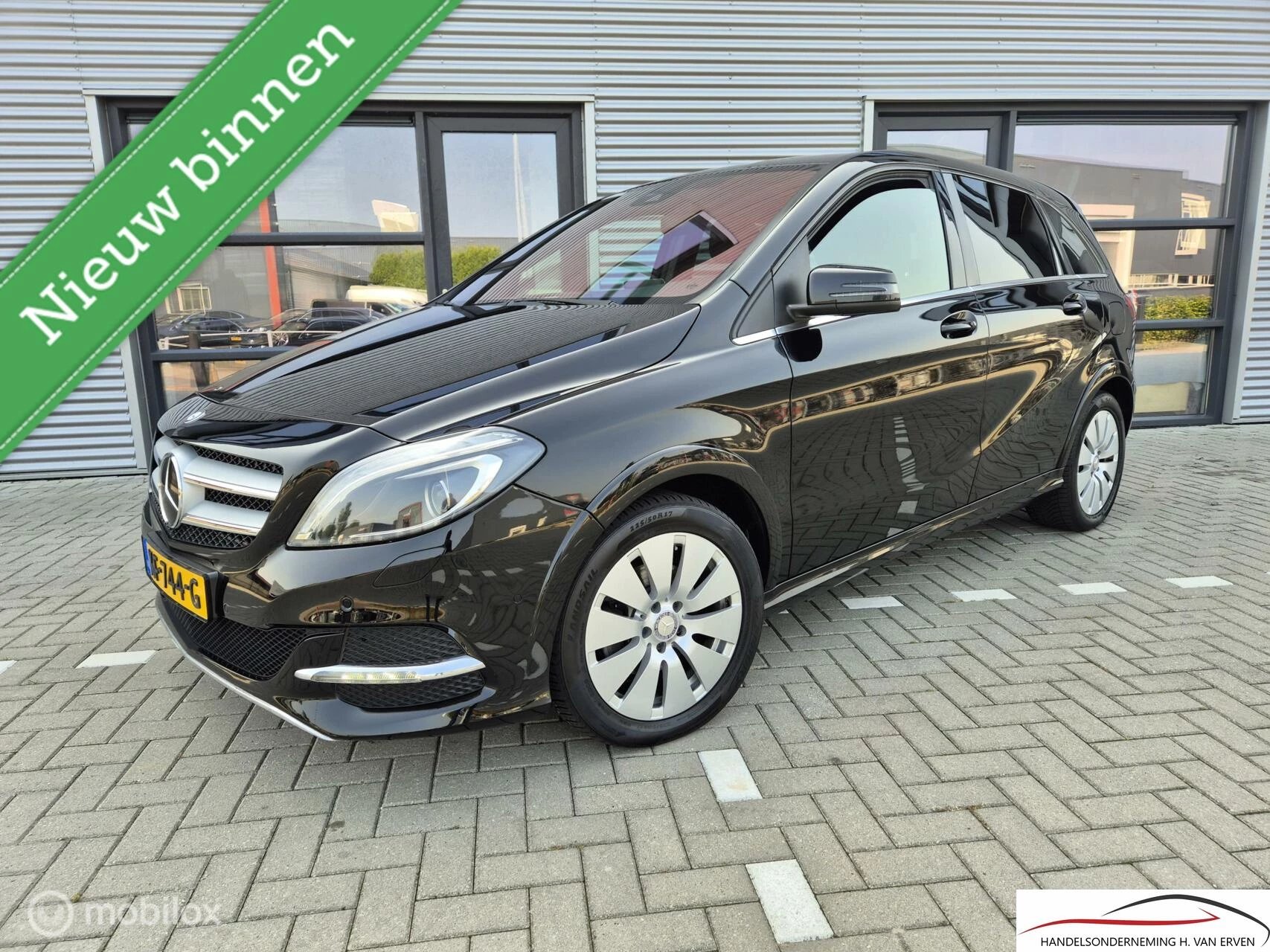 Hoofdafbeelding Mercedes-Benz B-Klasse