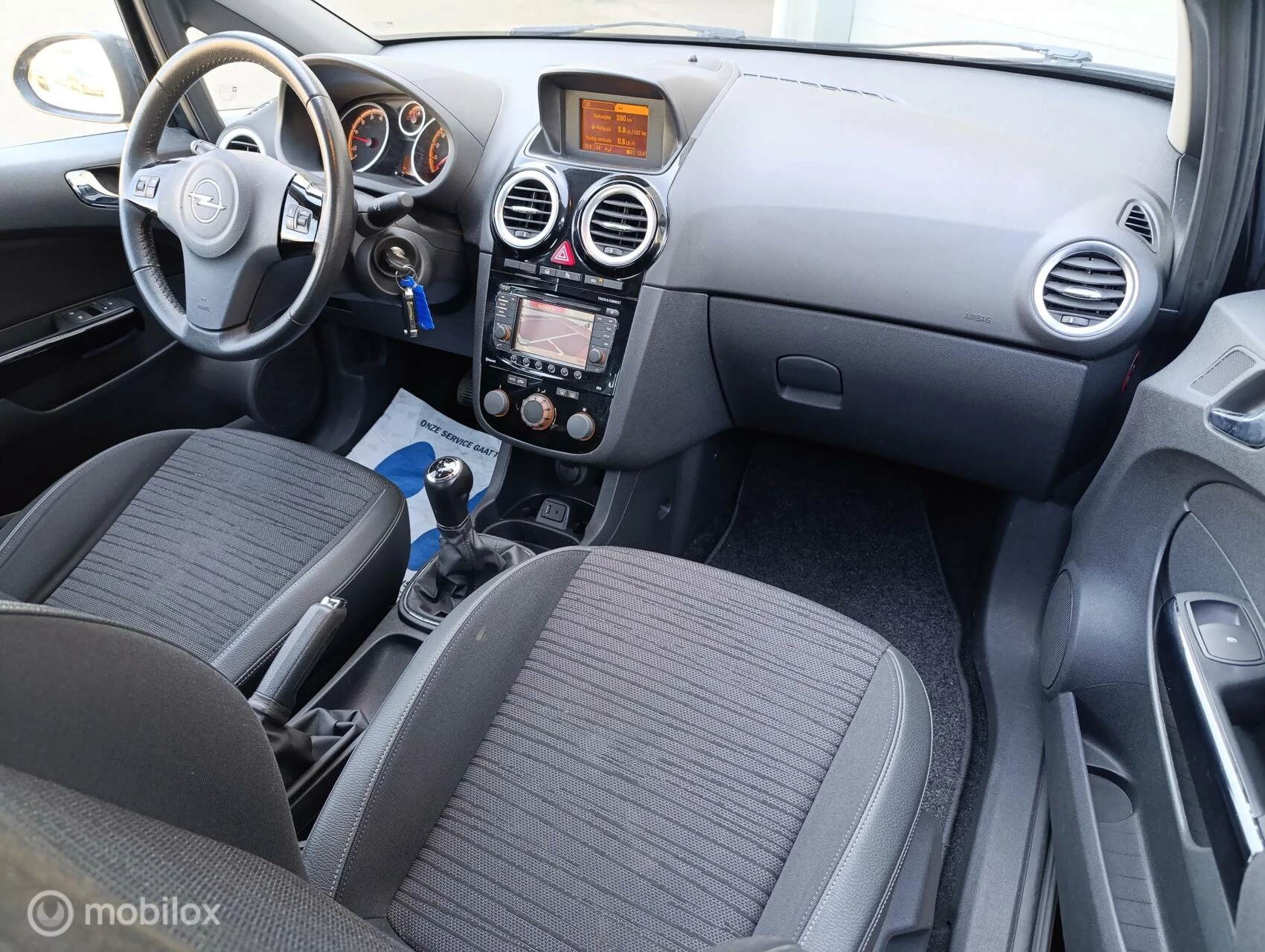 Hoofdafbeelding Opel Corsa