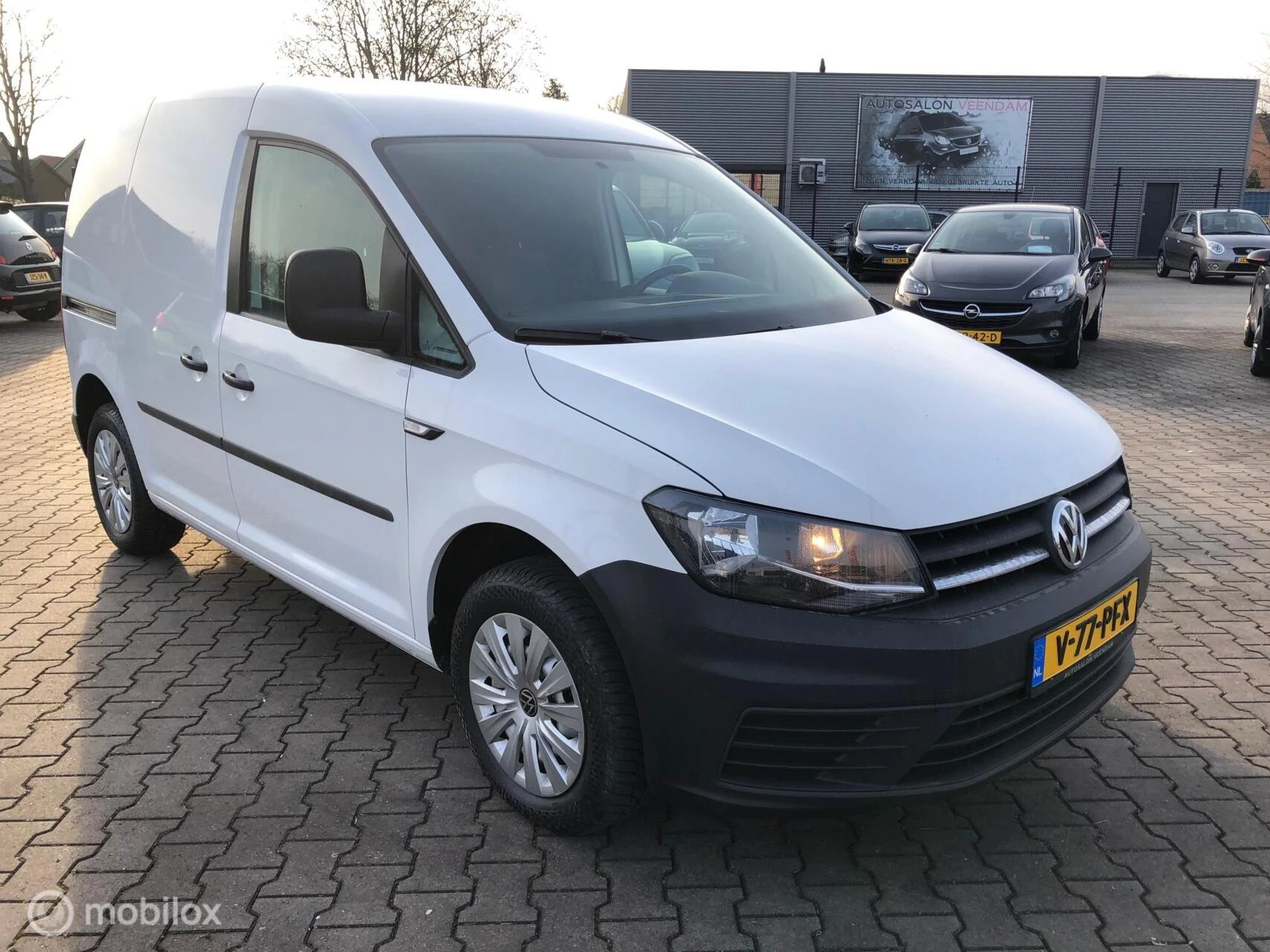 Hoofdafbeelding Volkswagen Caddy