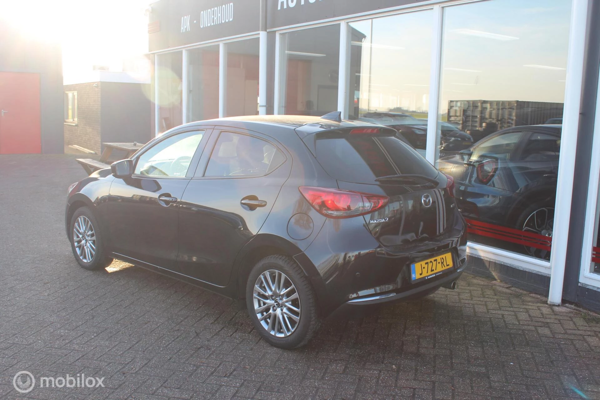 Hoofdafbeelding Mazda 2