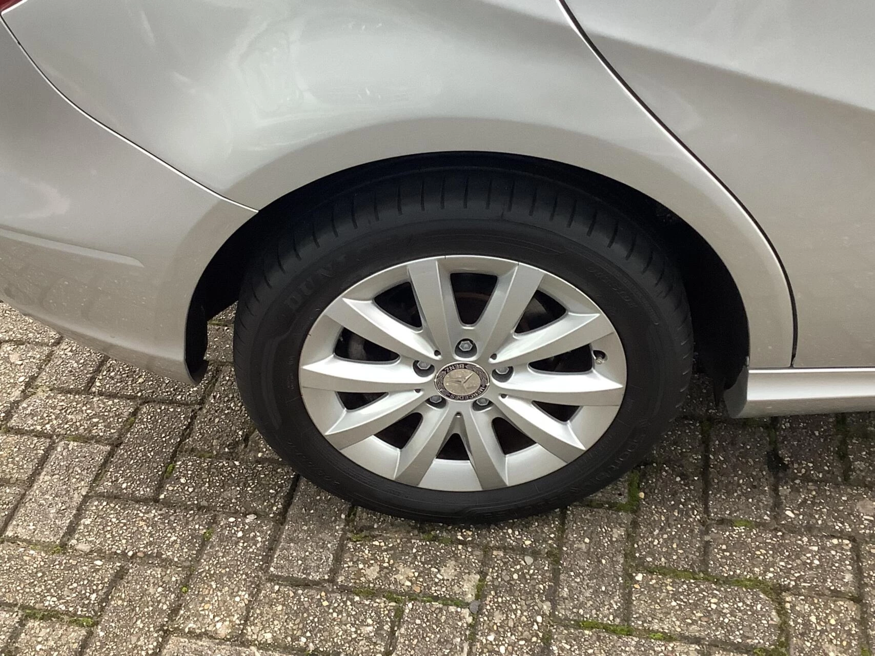 Hoofdafbeelding Mercedes-Benz B-Klasse