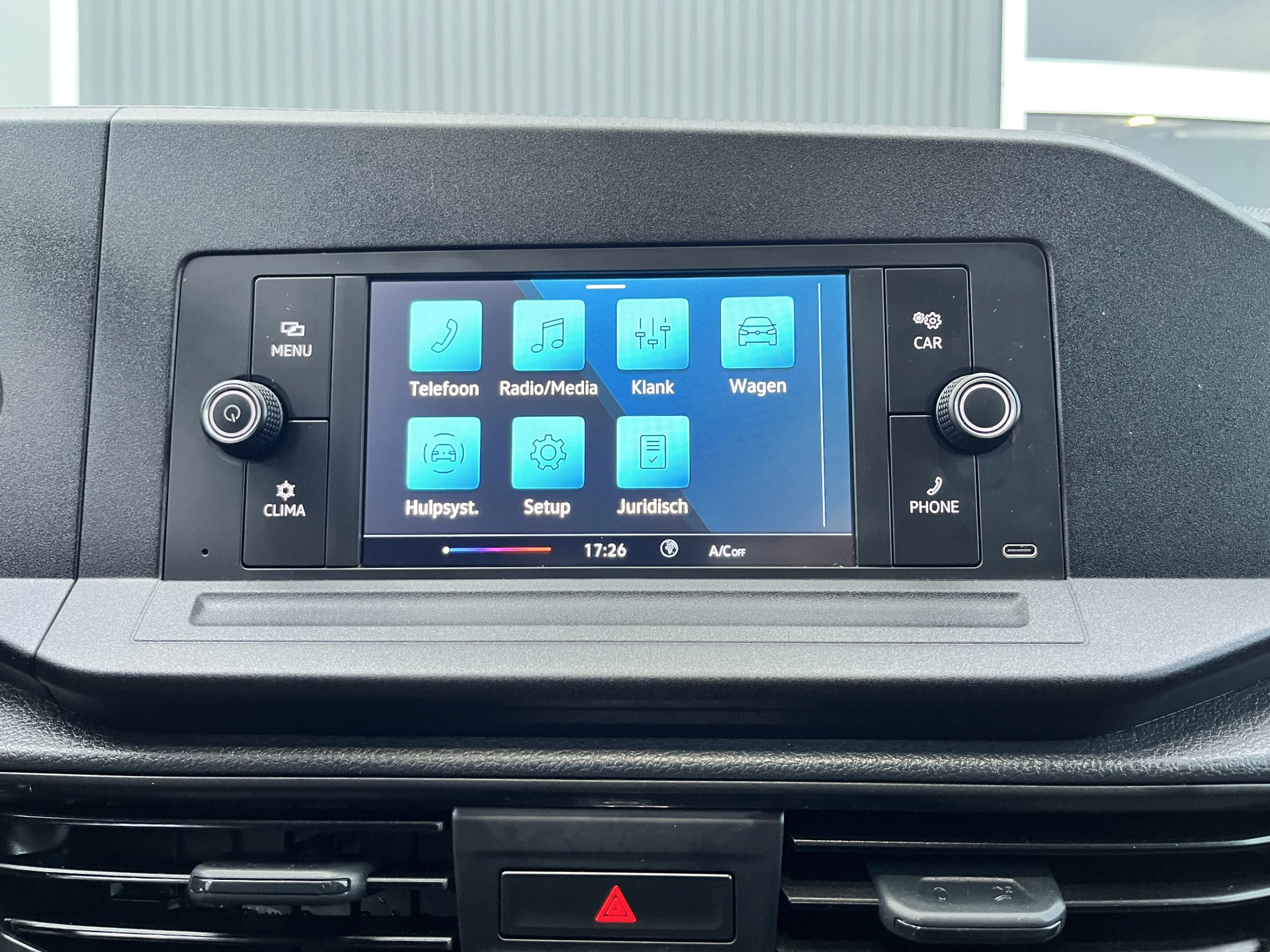 Hoofdafbeelding Volkswagen Caddy