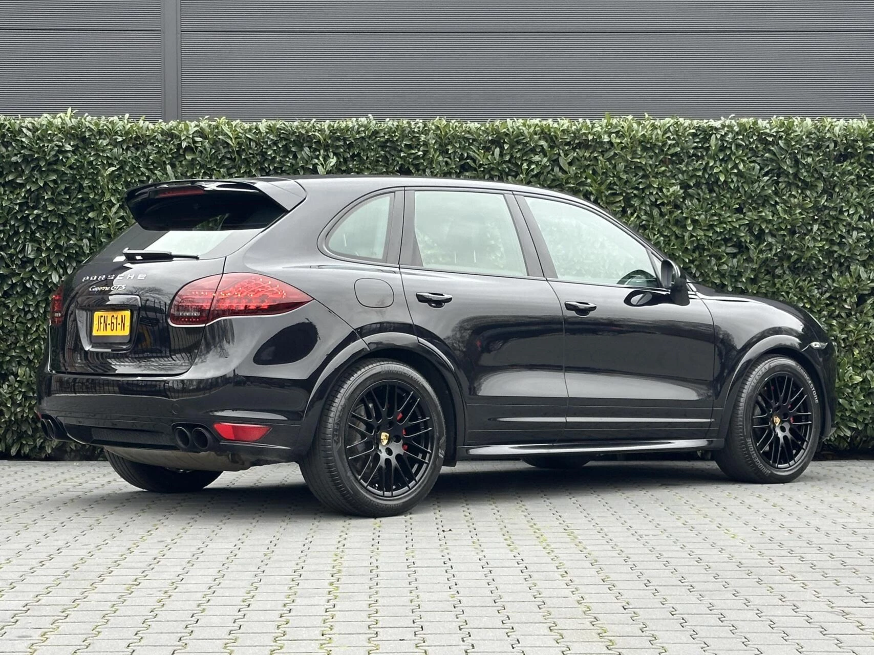 Hoofdafbeelding Porsche Cayenne