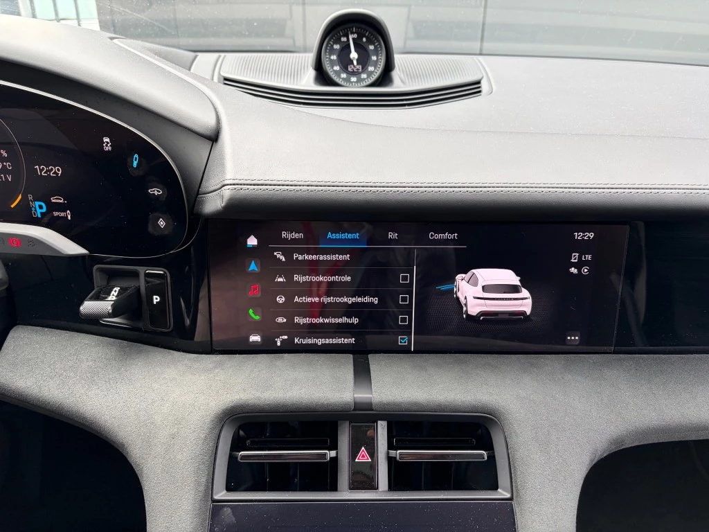 Hoofdafbeelding Porsche Taycan