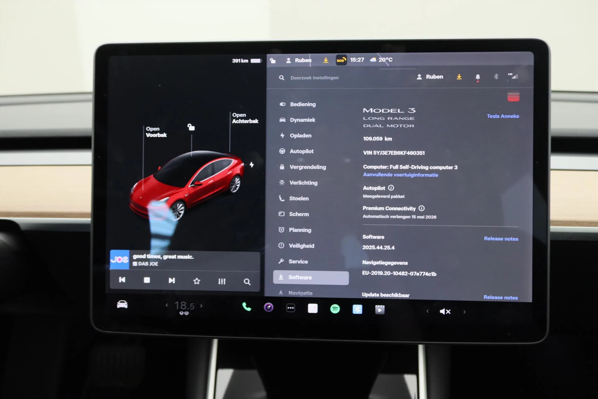 Hoofdafbeelding Tesla Model 3