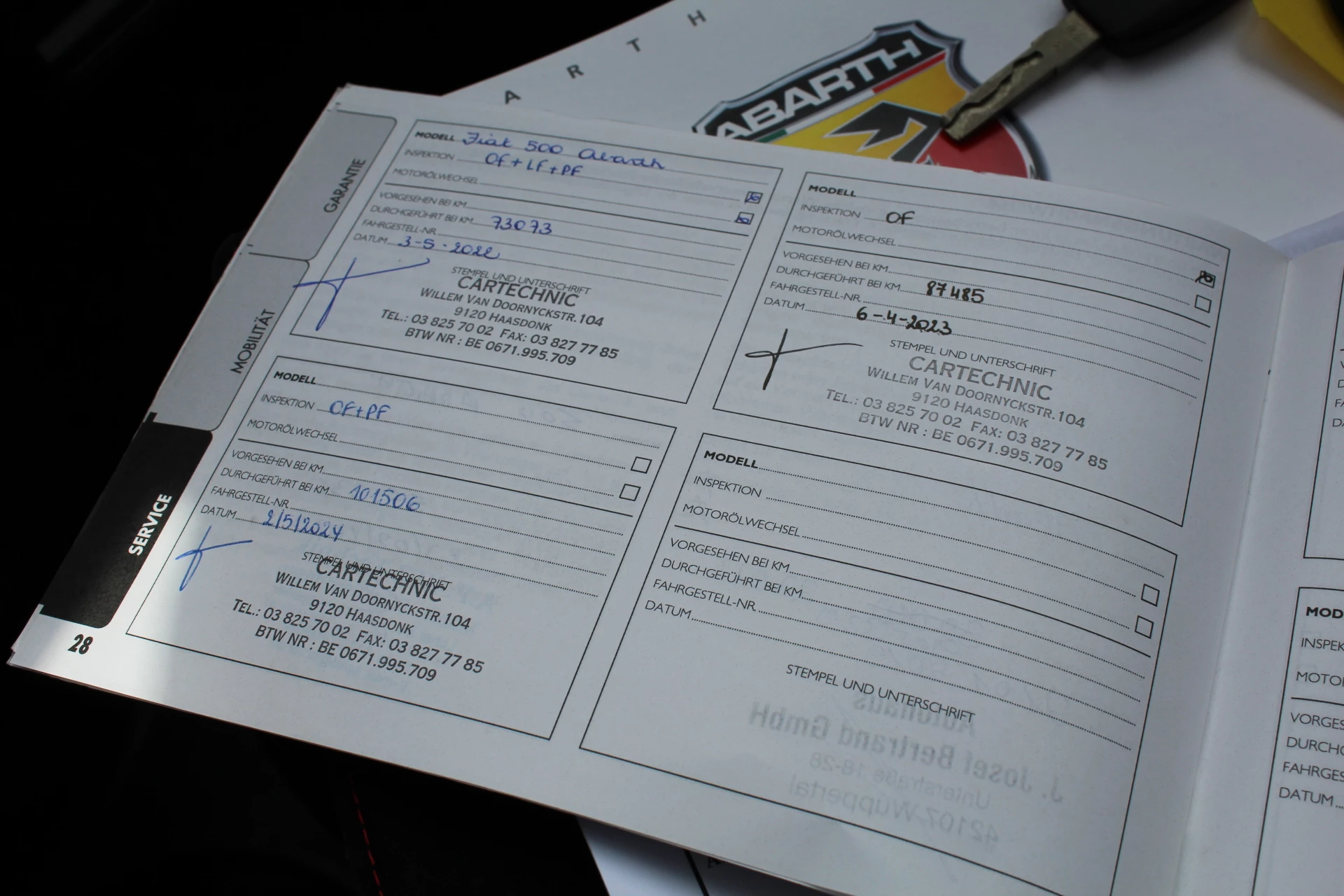 Hoofdafbeelding Fiat 500