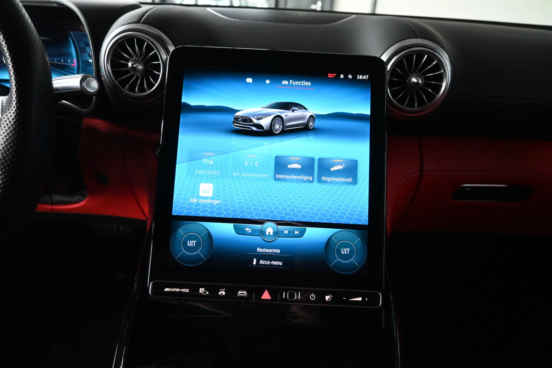 Hoofdafbeelding Mercedes-Benz SL