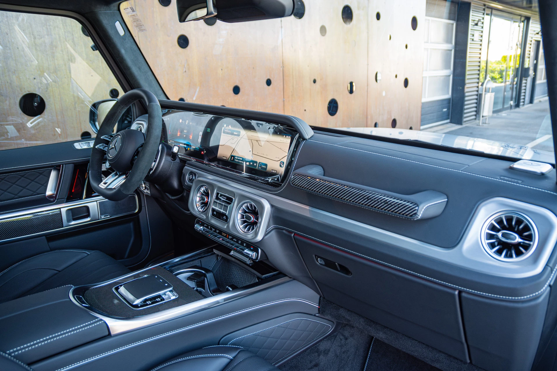 Hoofdafbeelding Mercedes-Benz G-Klasse