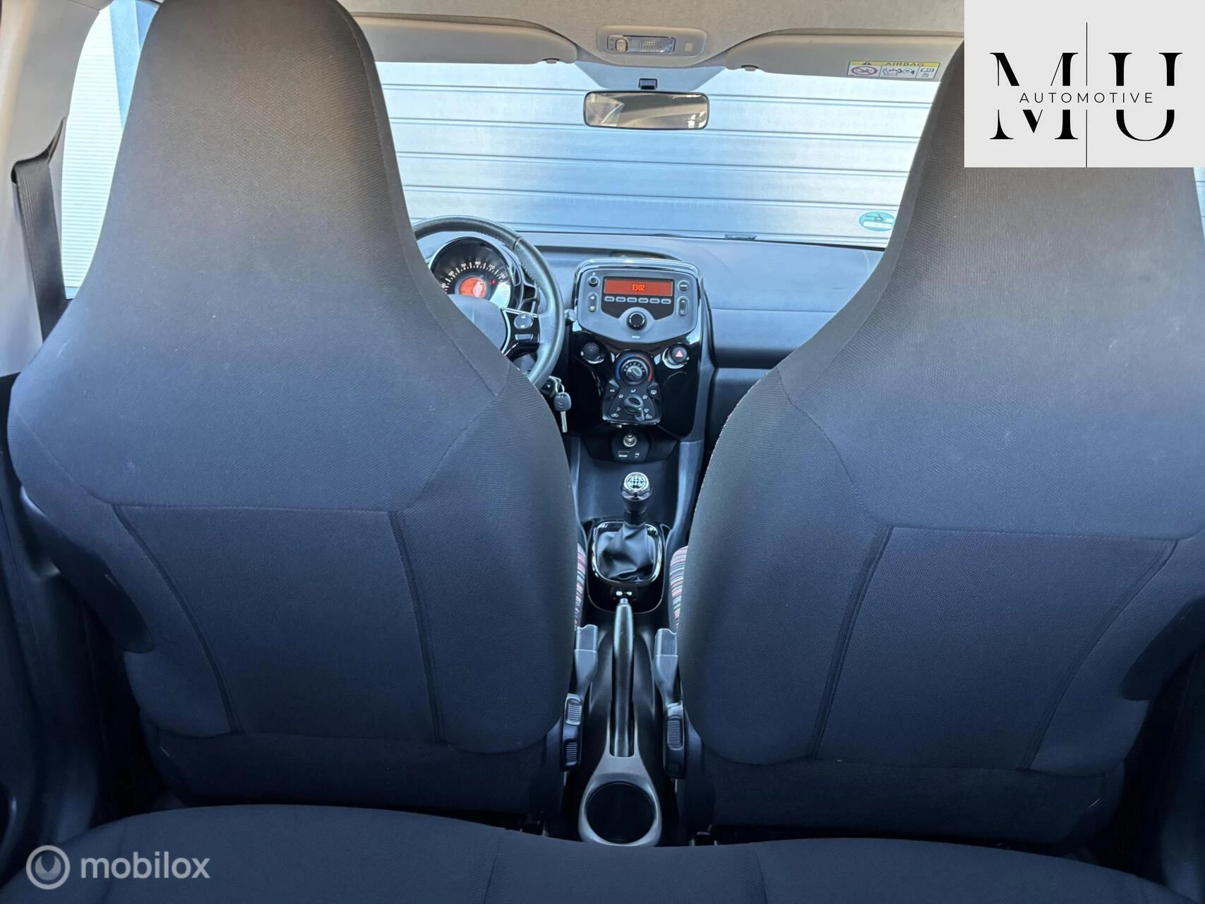 Hoofdafbeelding Citroën C1